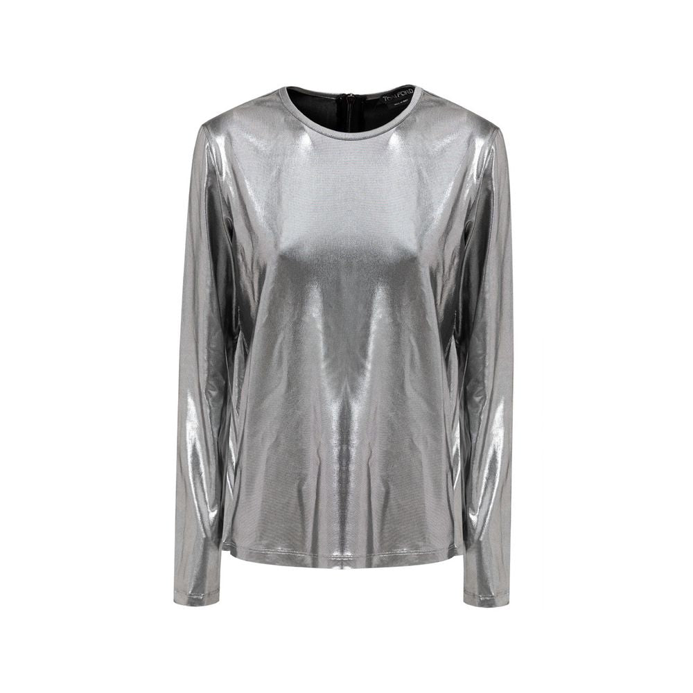 Gray Viscose Clothing