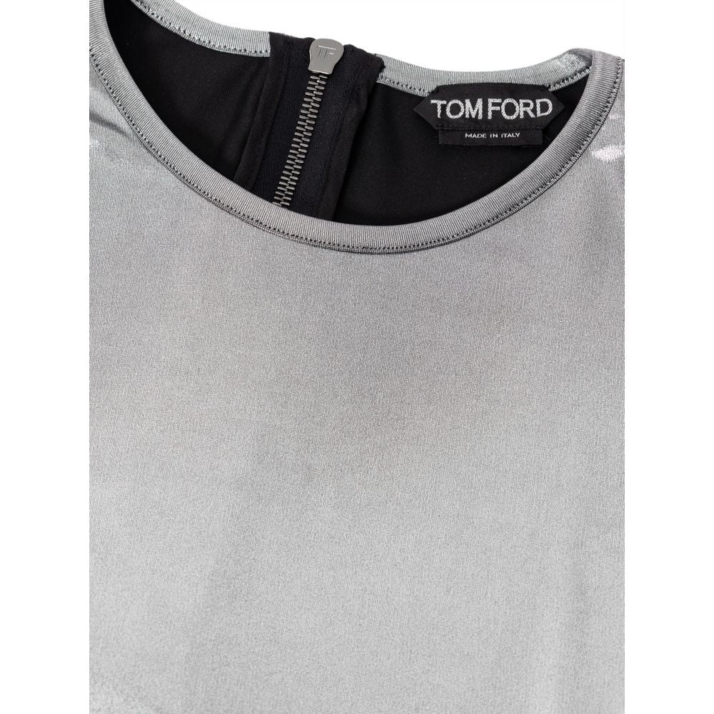 Gray Viscose Clothing