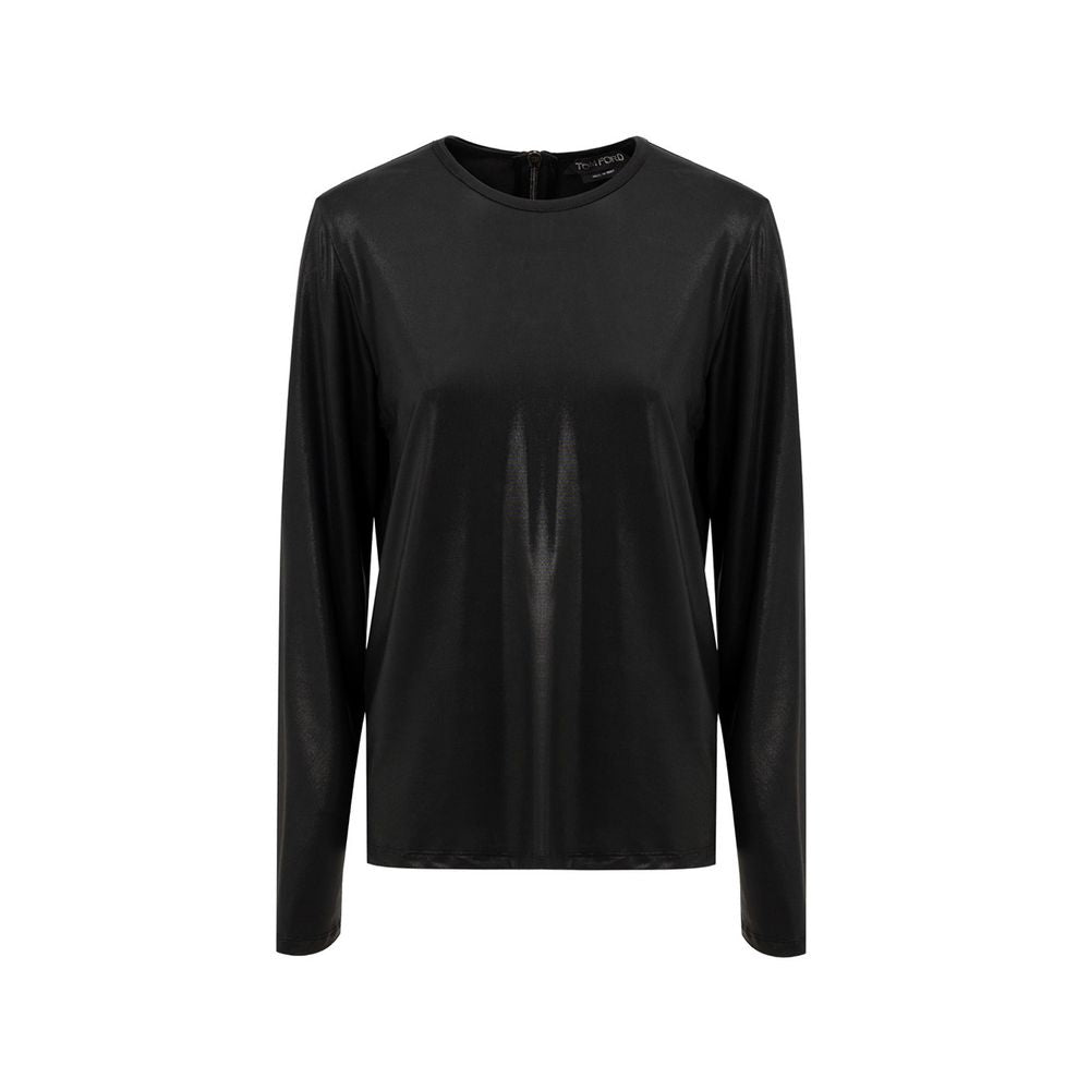 Black Viscose Clothing