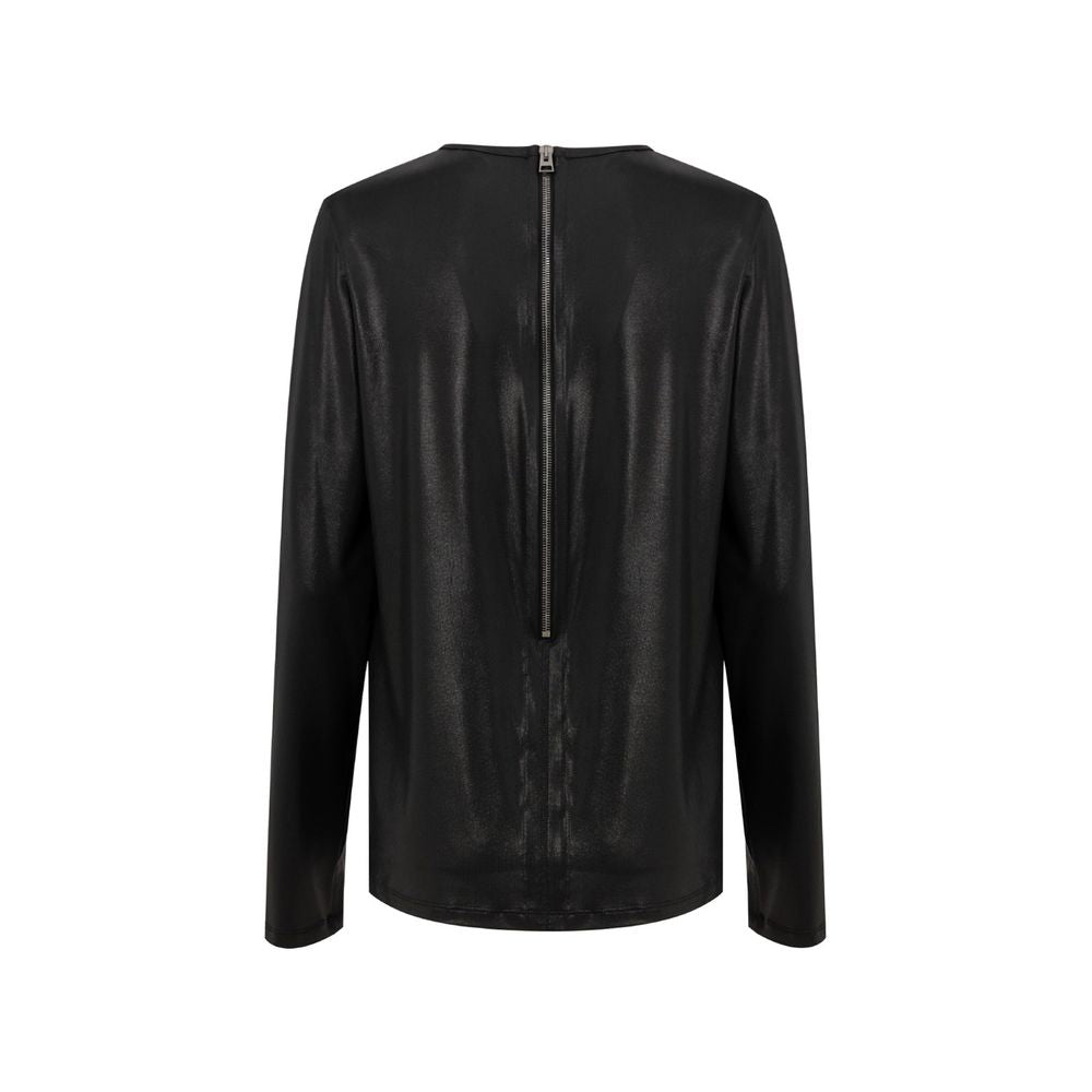 Black Viscose Clothing