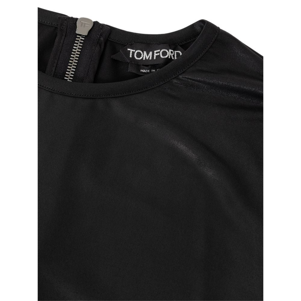 Black Viscose Clothing