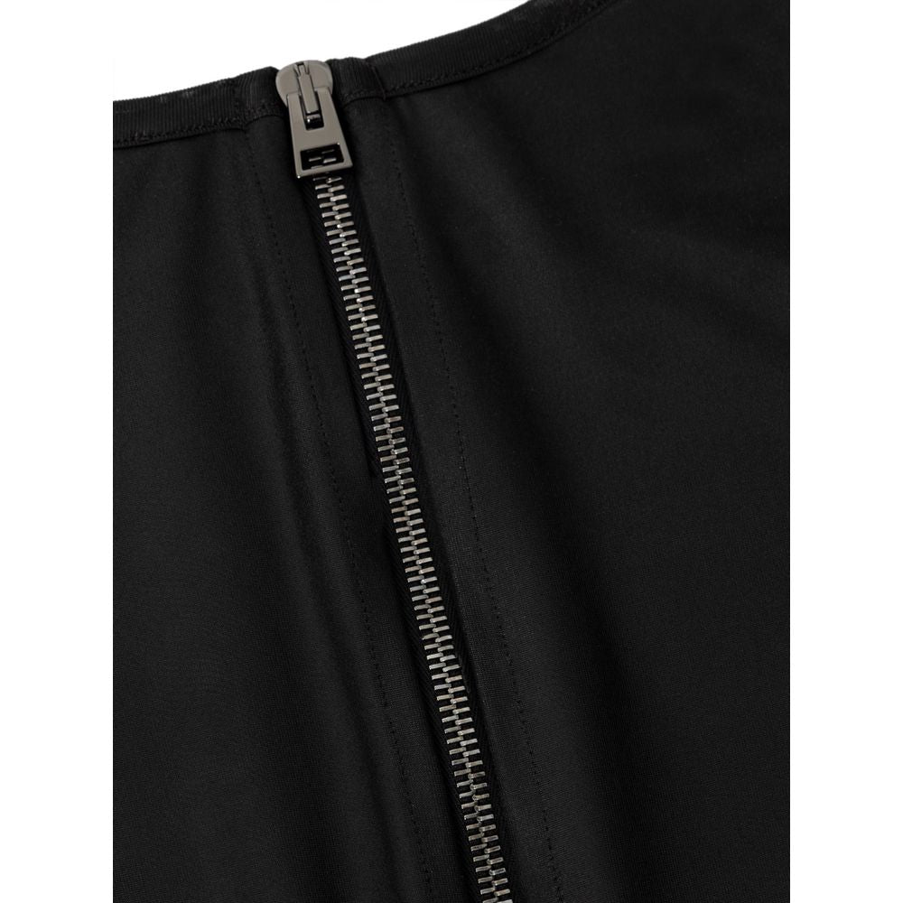 Black Viscose Clothing