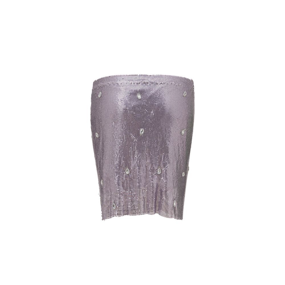 Purple Metal Clothing