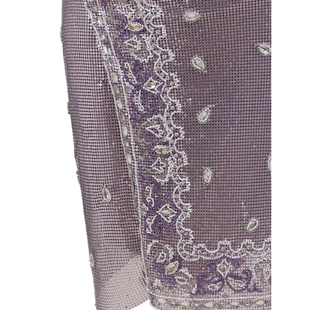 Purple Metal Clothing