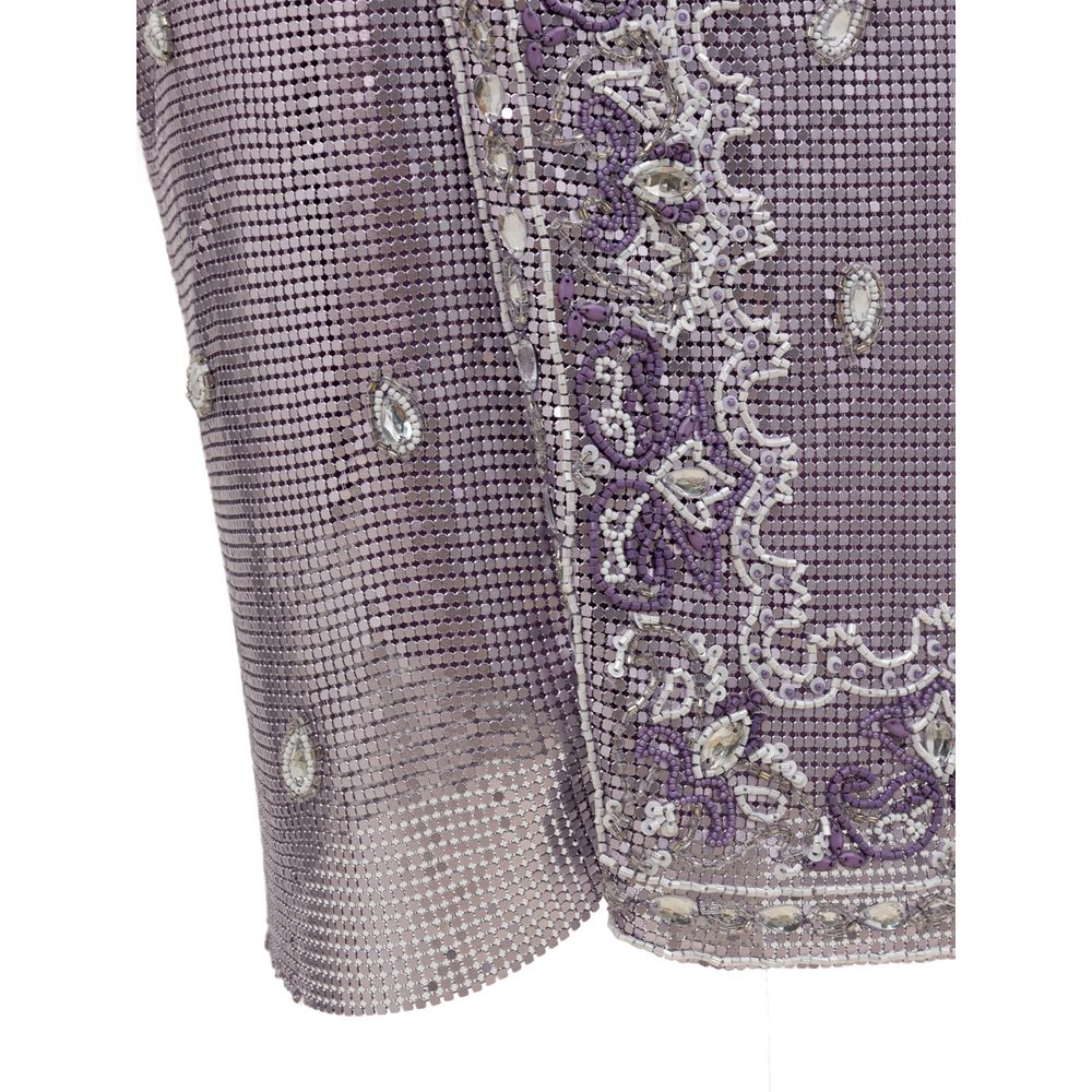 Purple Metal Clothing