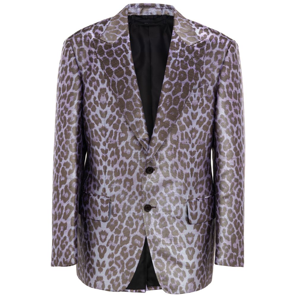 Purple Viscose Clothing