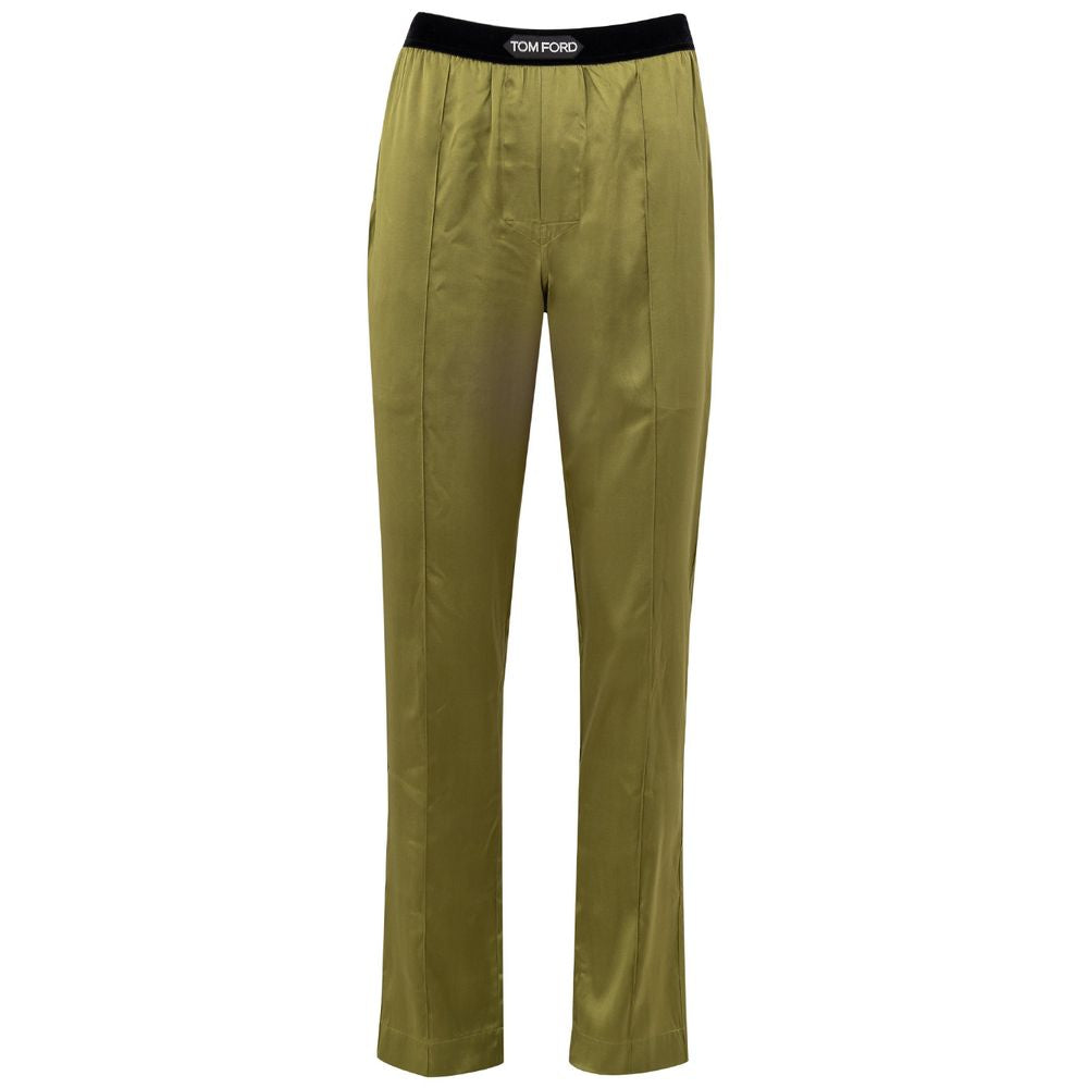 Green Silk Clothing