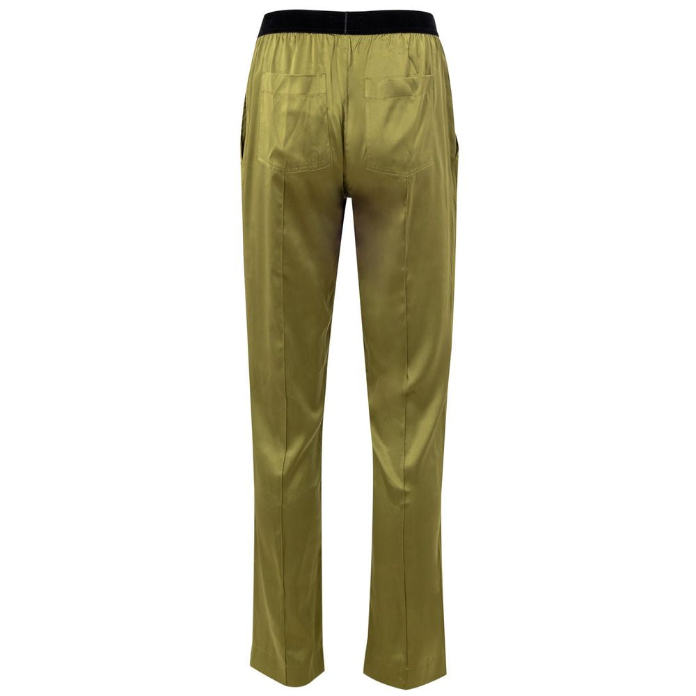 Green Silk Clothing