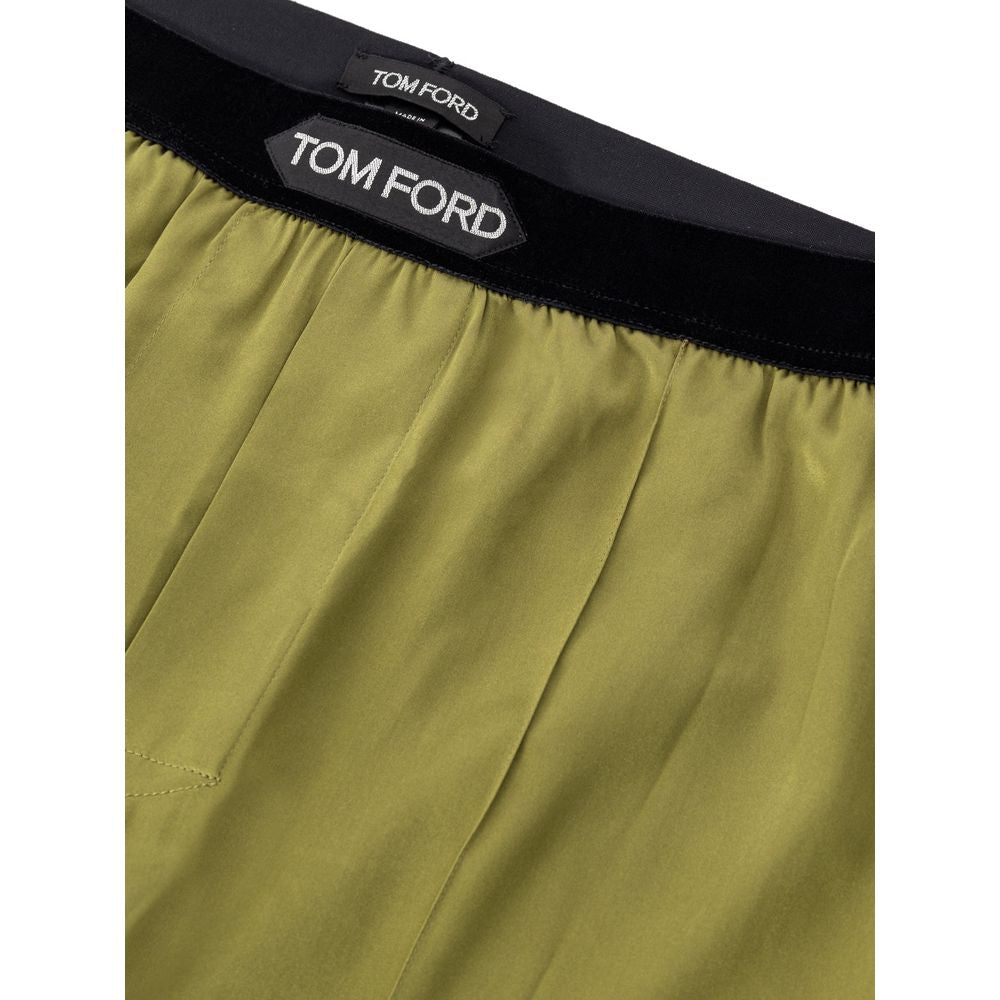 Green Silk Clothing