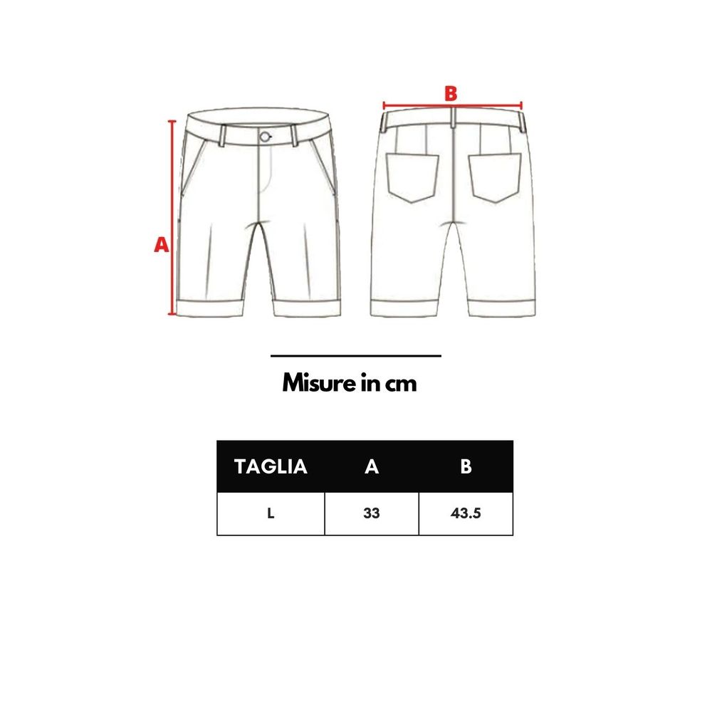 Beige Polyamide Swim Short