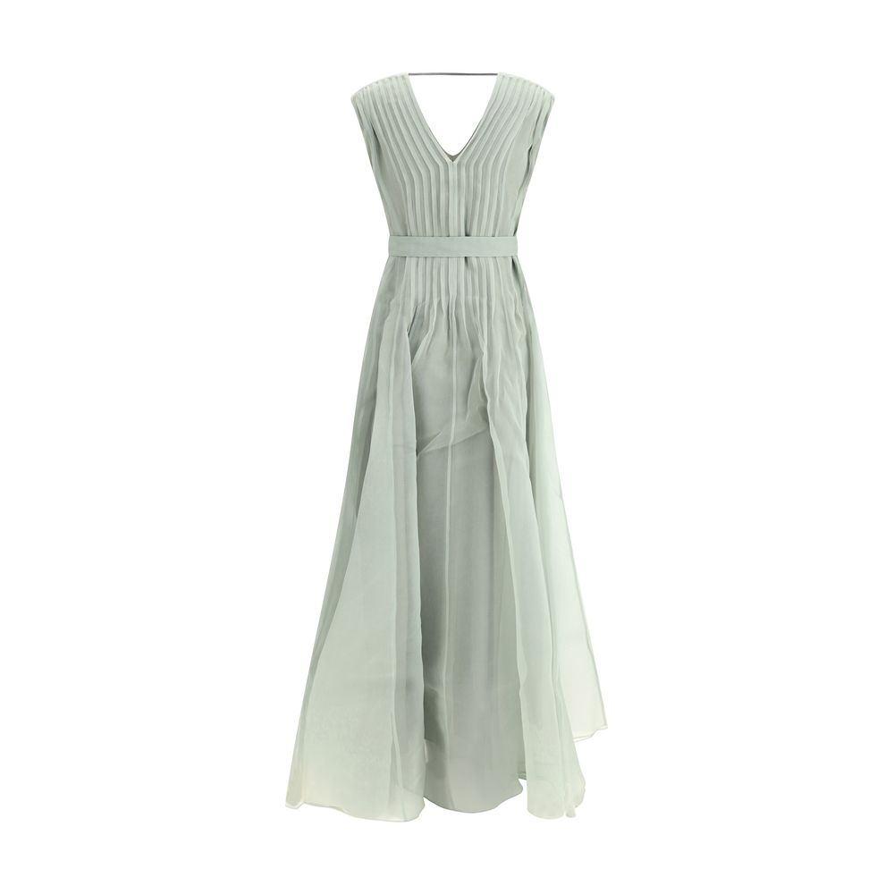 Silk Long Dress