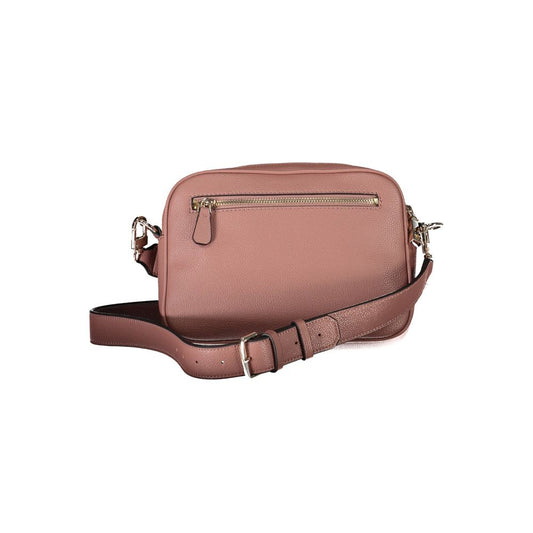 Rosa Poliuretano Woman Shoulder Bag