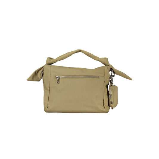 Verde Polyester Women Handbag