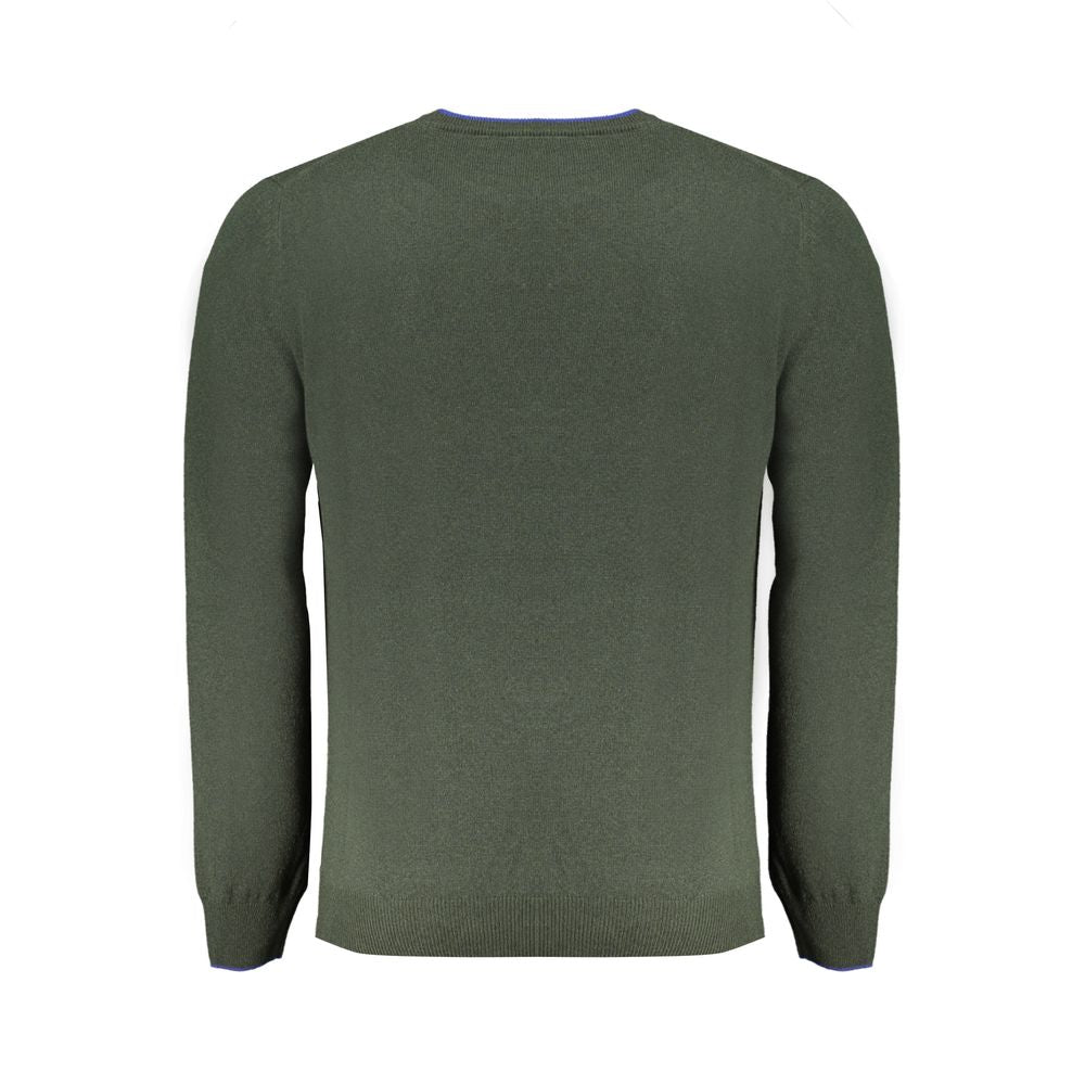 Green Cashmere Sweatshirt