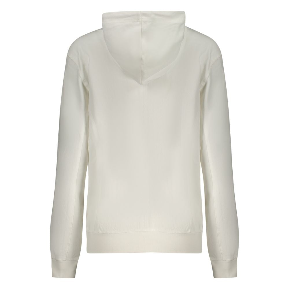 White Cotton Women Sweater