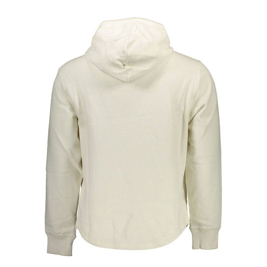 White Cotton Sweatshirt