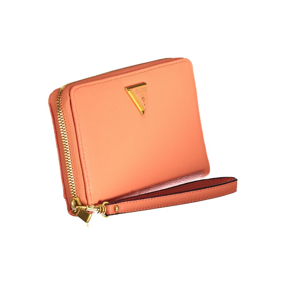 Arancione Poliuretano Women Wallet