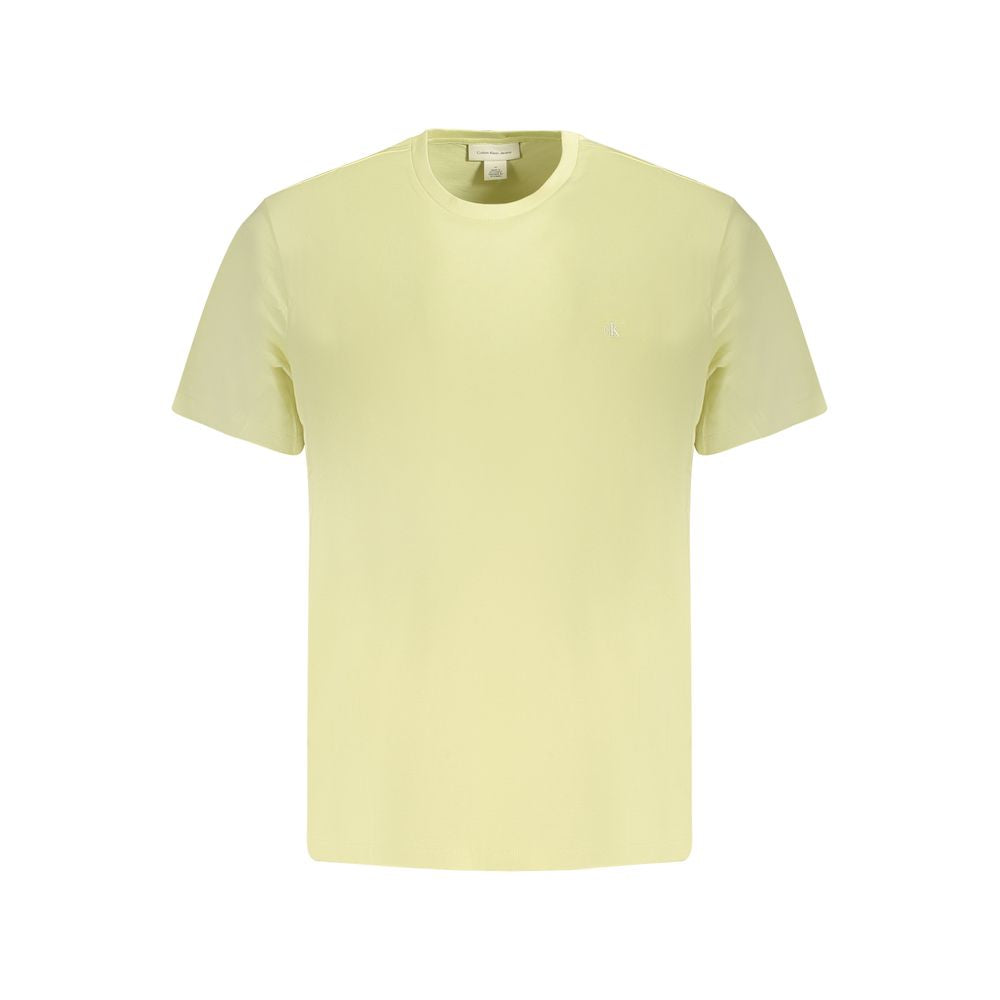 Yellow Cotton T-Shirt