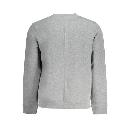 Gray Polyester Sweatshirt