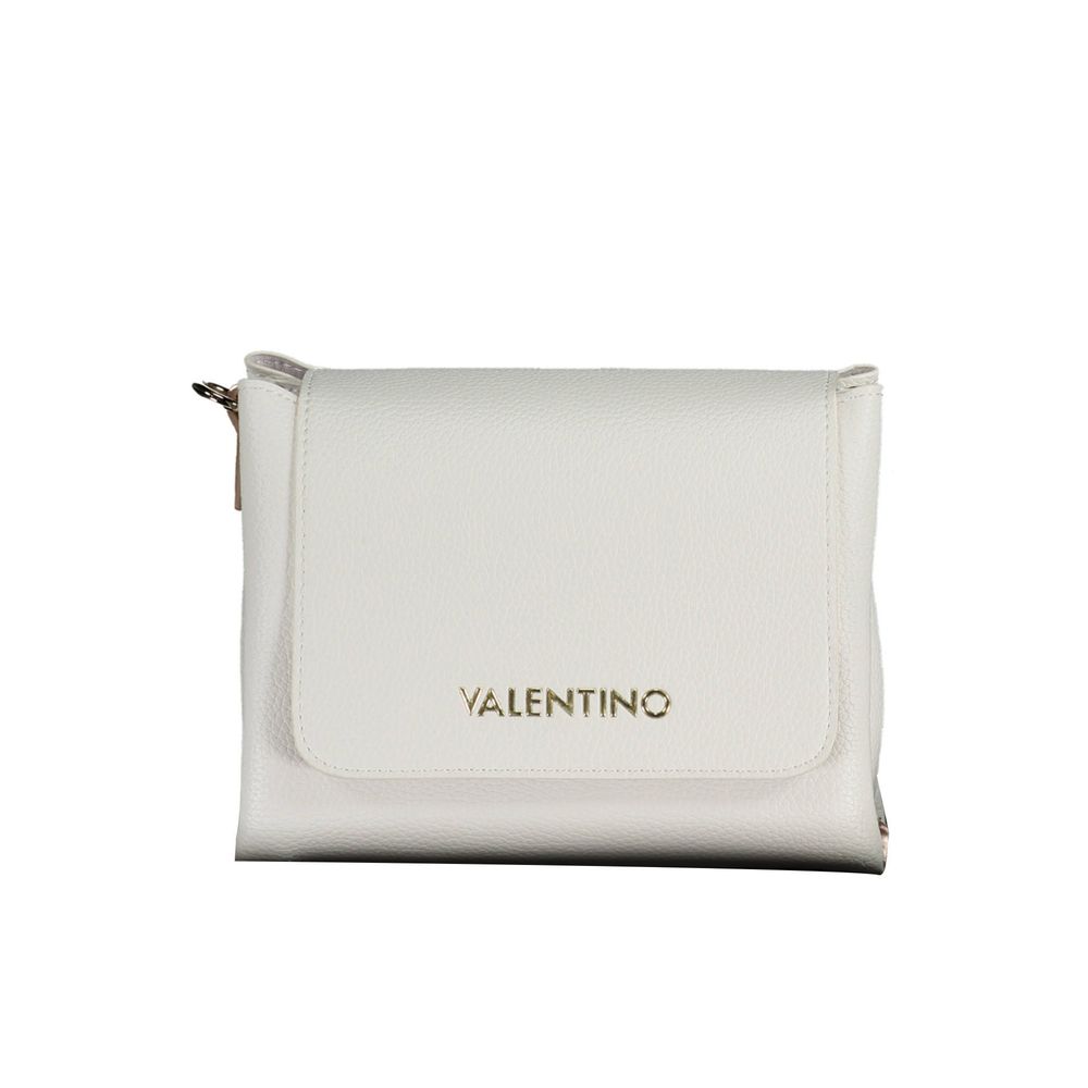 White Polyethylene Handbag