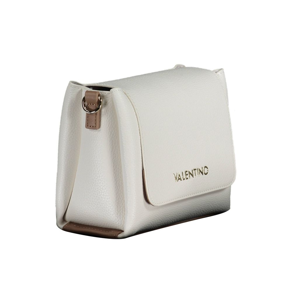 White Polyethylene Handbag