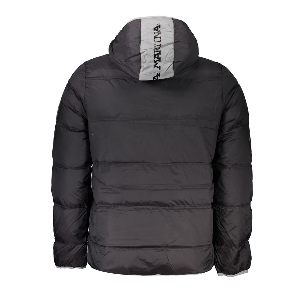 Black Polyamide Shell Jacket