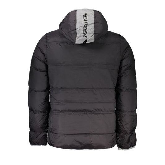 Black Polyamide Shell Jacket
