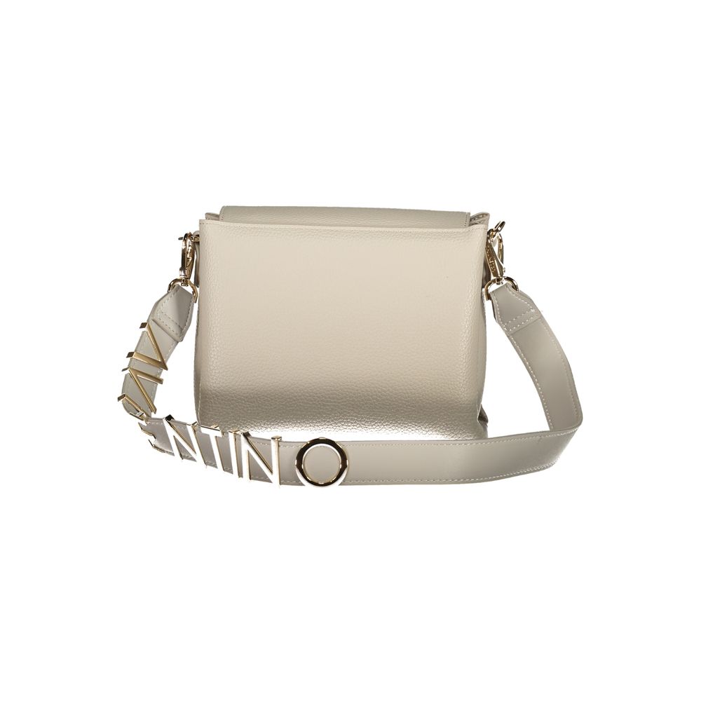 Gray Polyethylene Handbag