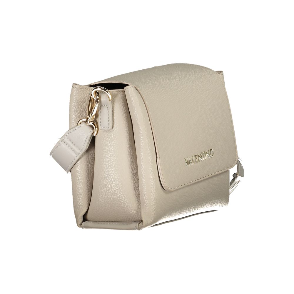 Gray Polyethylene Handbag