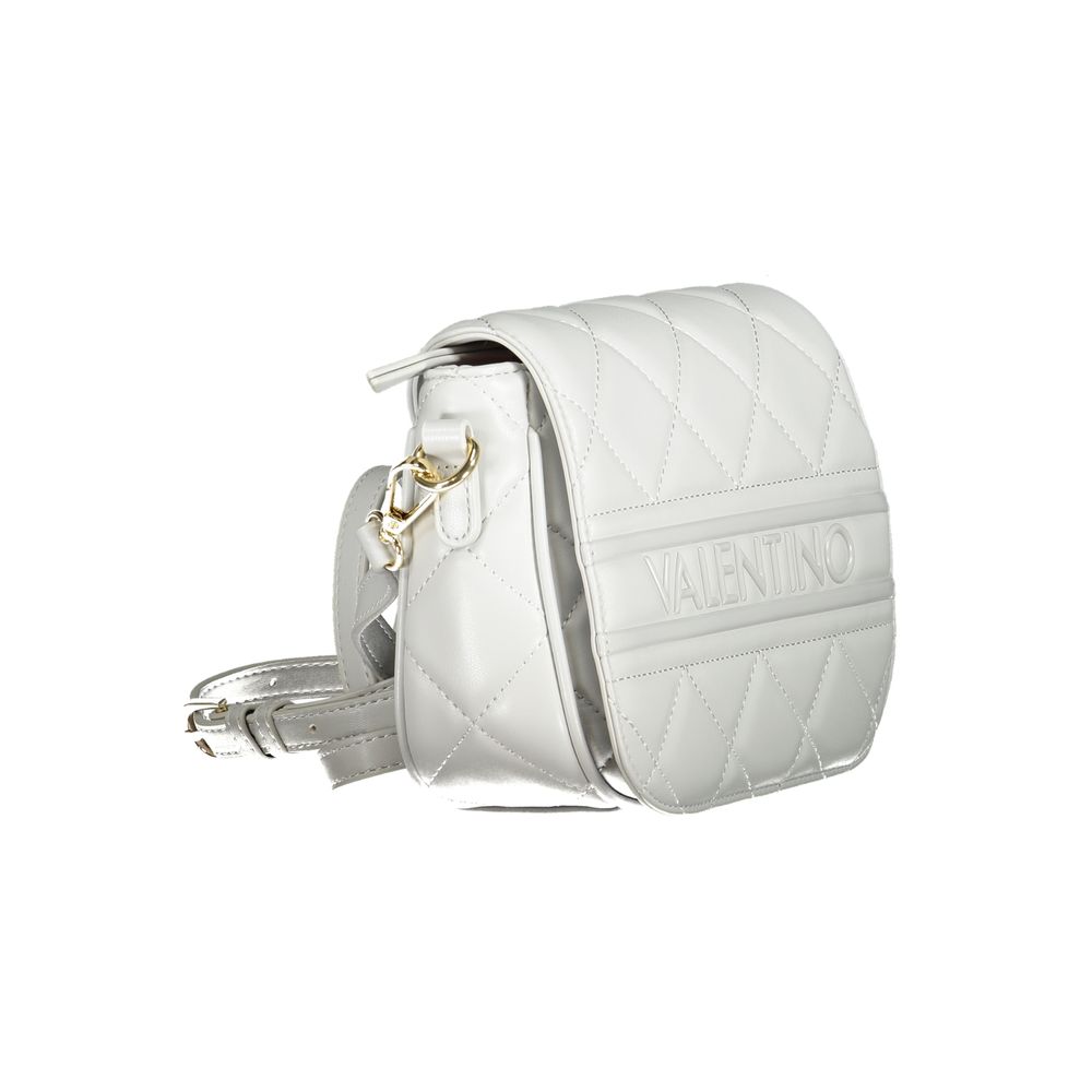 Gray Polyethylene Women Handbag