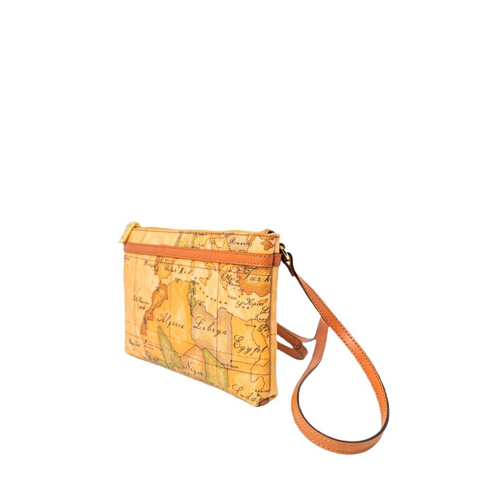 Beige Leather Handbag