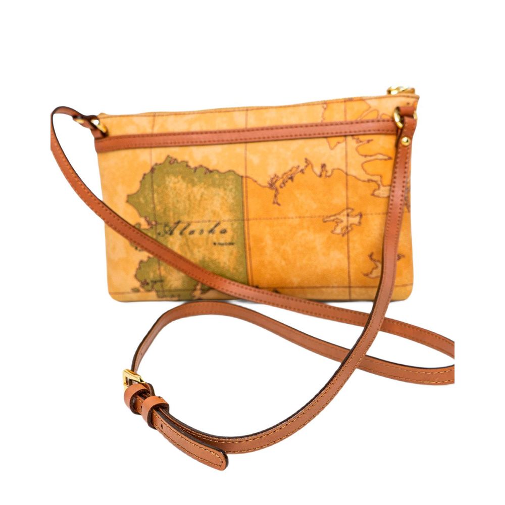 Beige Leather Handbag