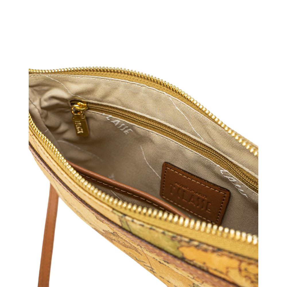 Beige Leather Handbag