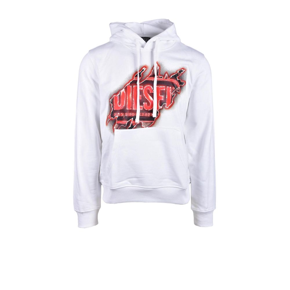 White Cotton Hoody