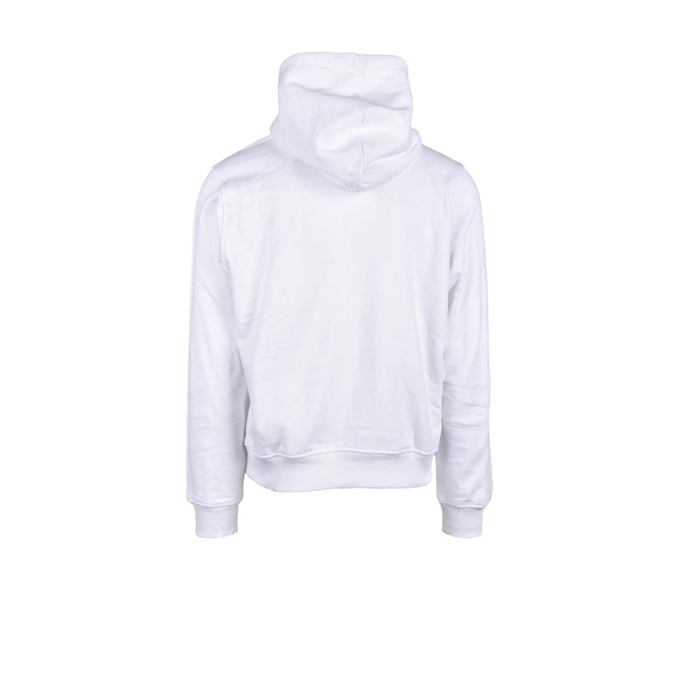 White Cotton Hoody