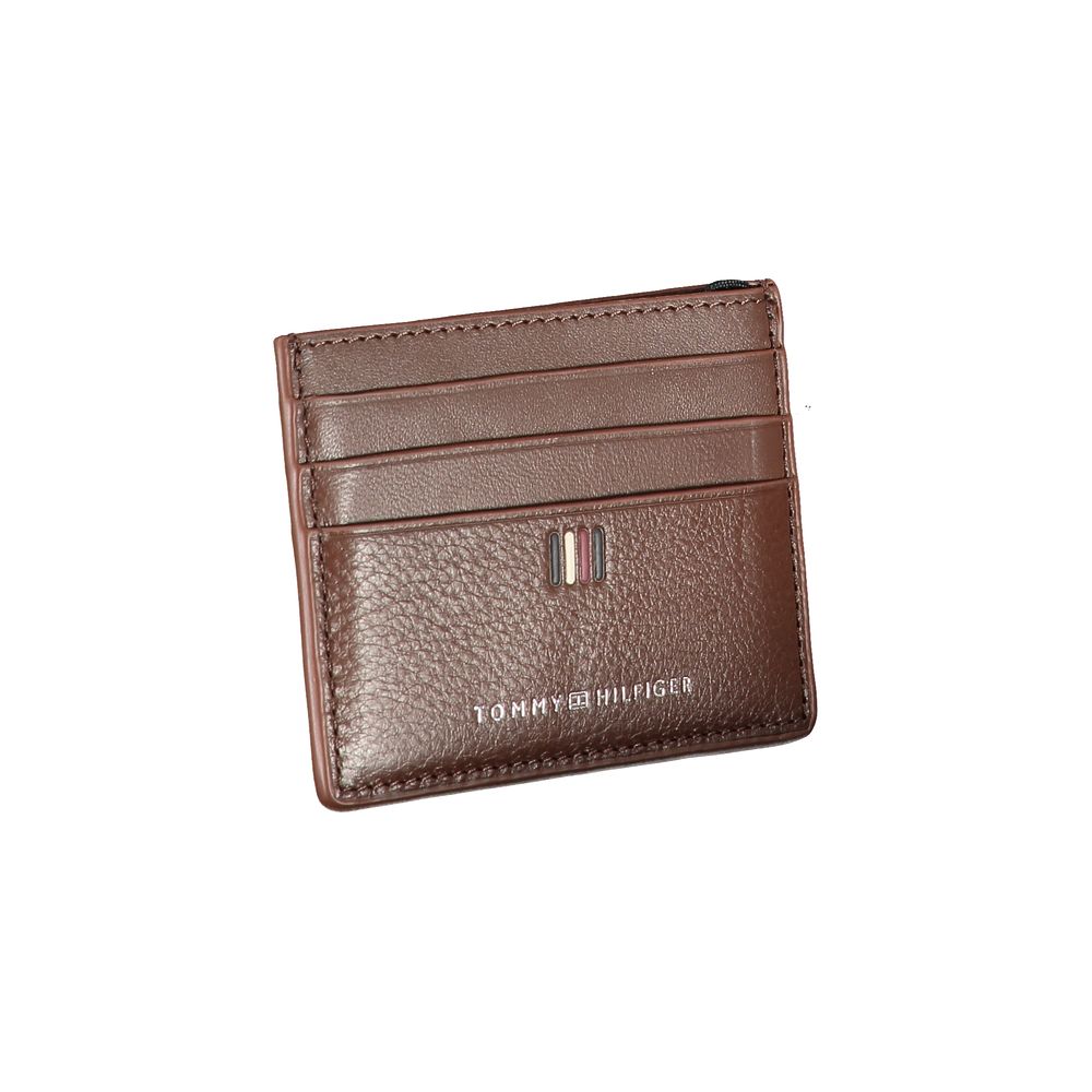 Marrone Leather Men Wallet