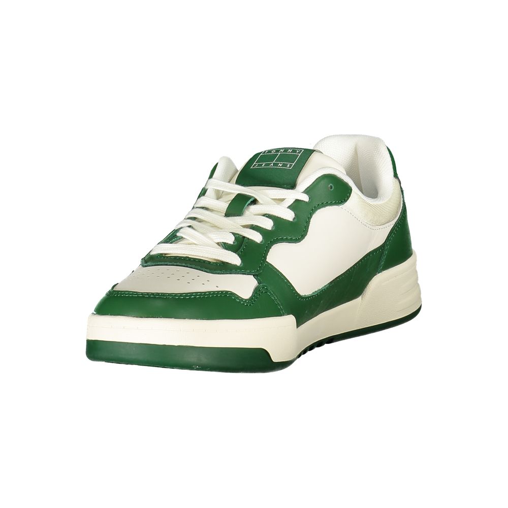 White Leather Men Sneaker