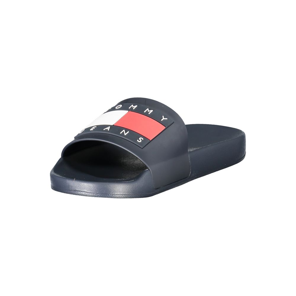 Blue Polyethylene Men Sandal