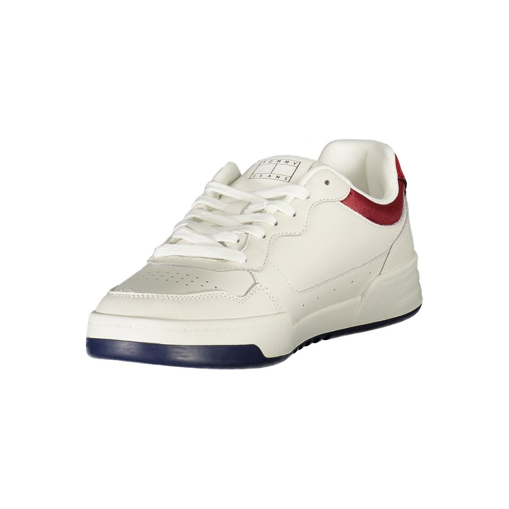 White Leather Men Sneaker