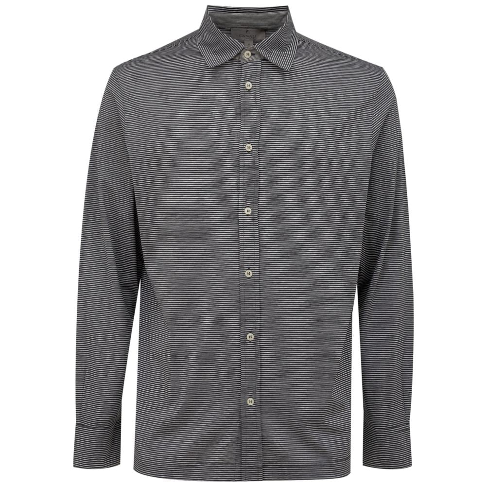 Bicolor Cotton Shirt
