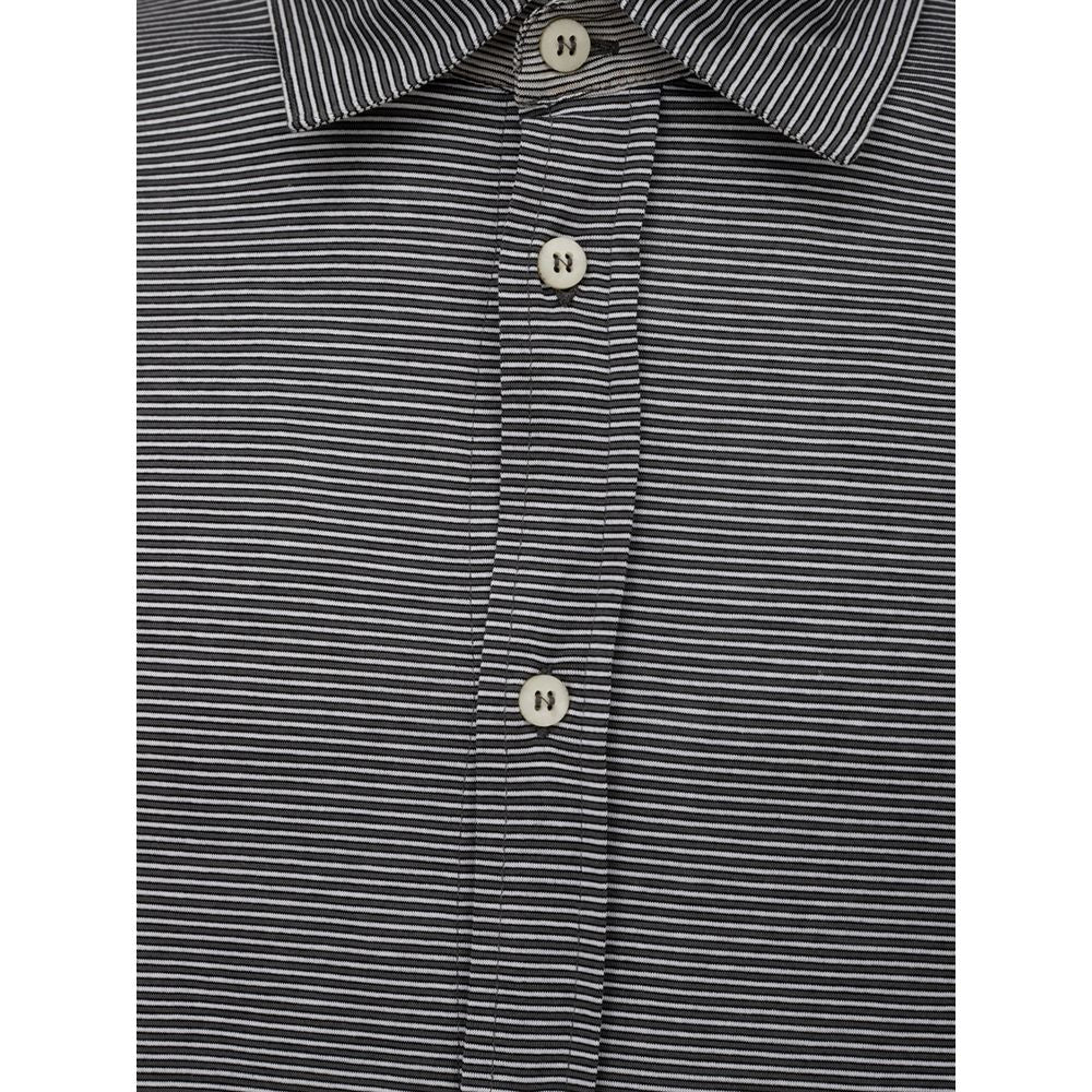 Bicolor Cotton Shirt
