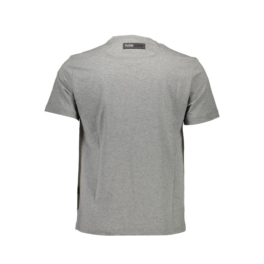 Brown Cotton Men T-Shirt