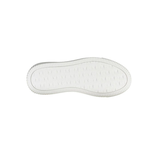 Bianco Leather Women Sneaker