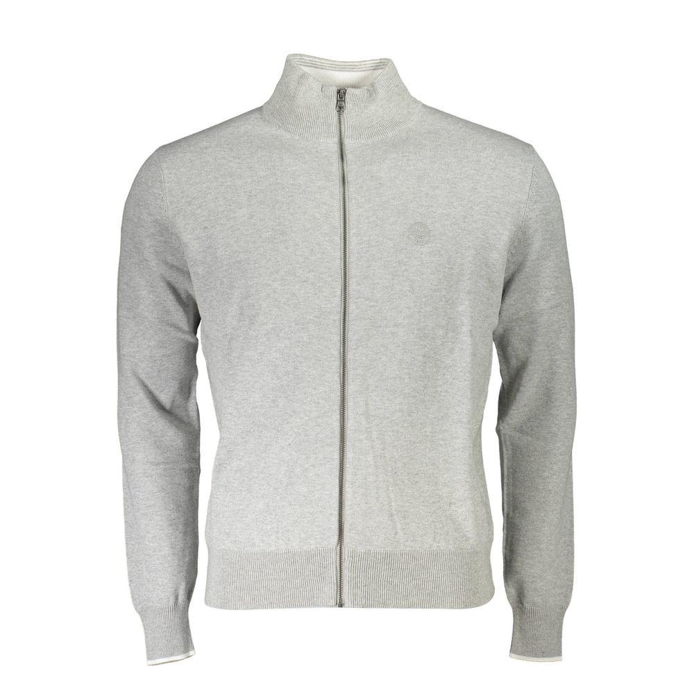 Brown Organic Cotton Men Cardigan