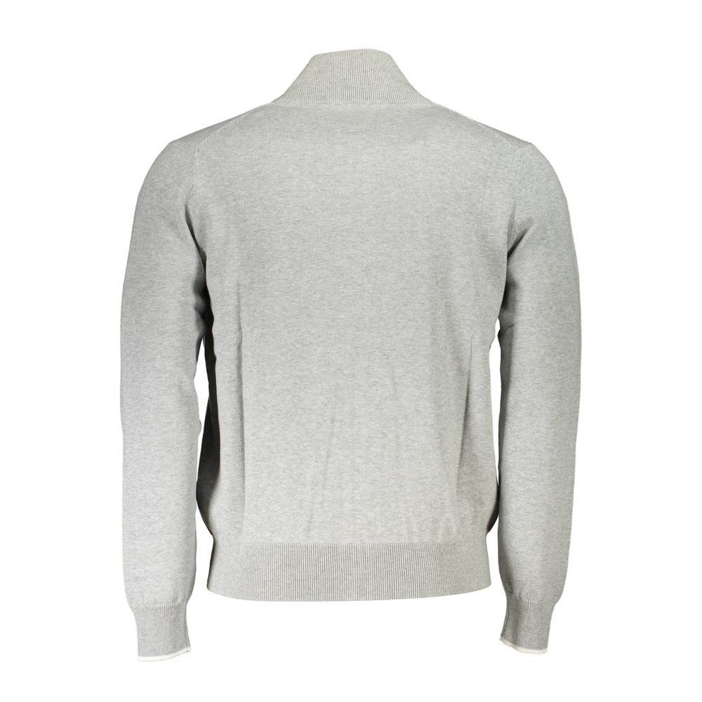 Brown Organic Cotton Men Cardigan