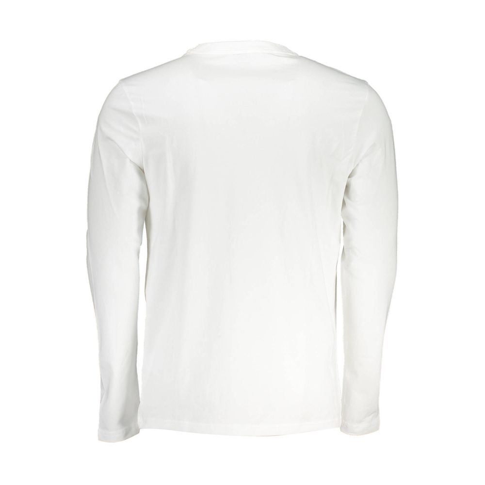 White Cotton Men TShirt