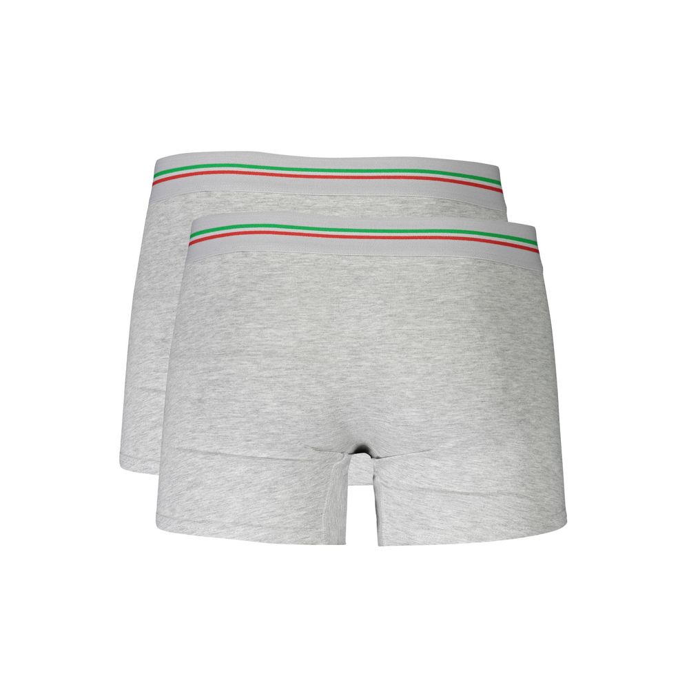 Brown Cotton Men Boxer