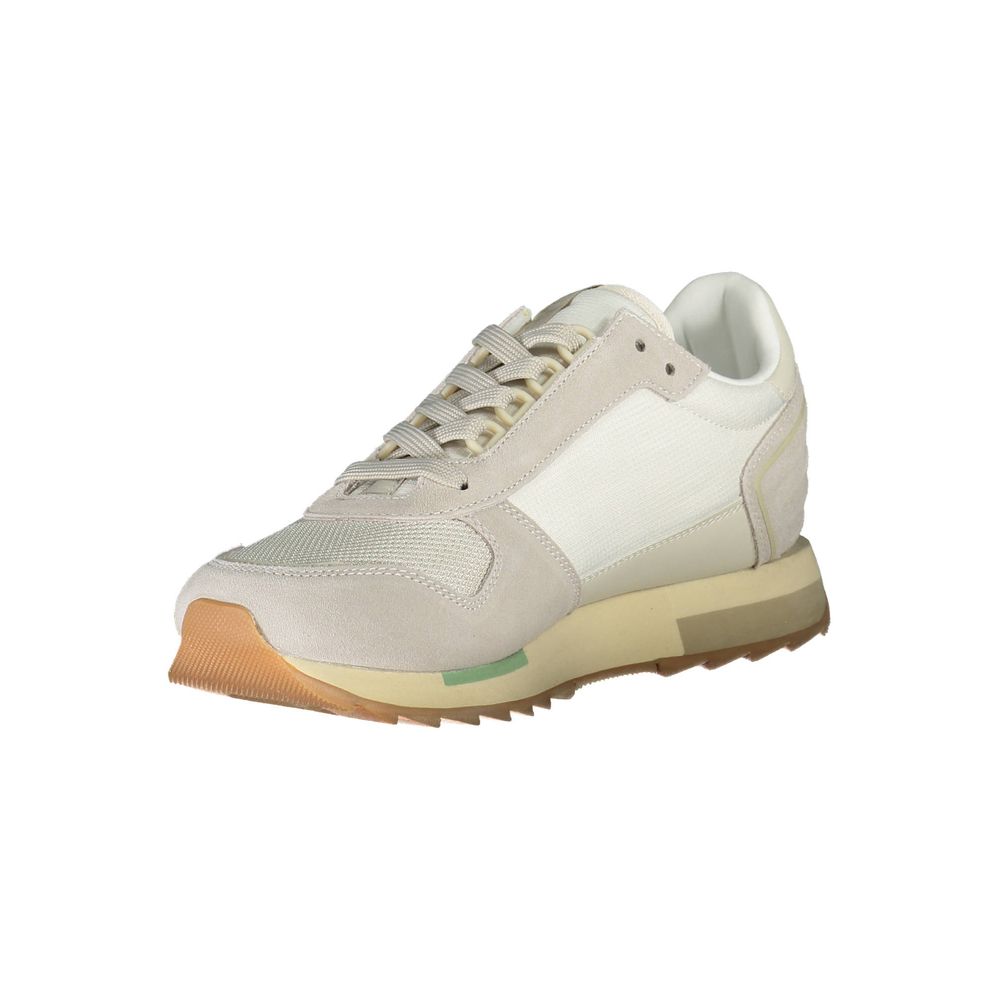 White Leather Men Sneaker