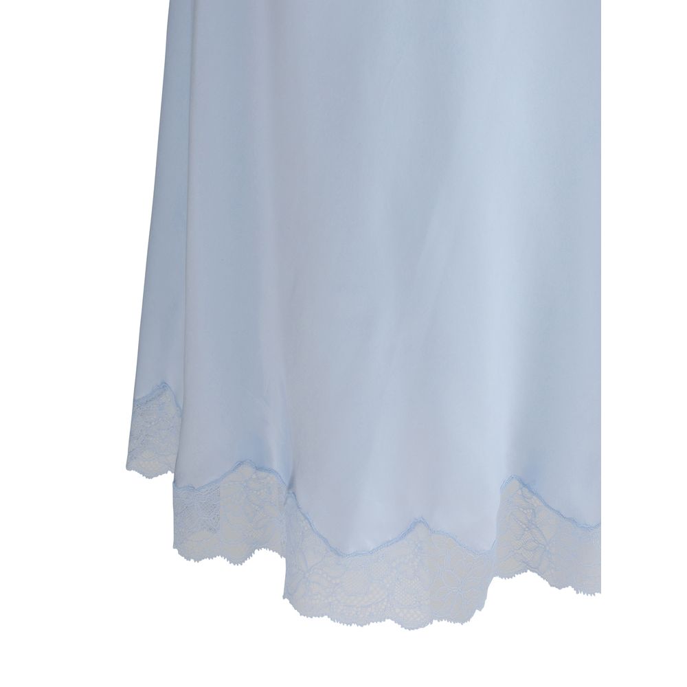 Irene midi silk Skirt