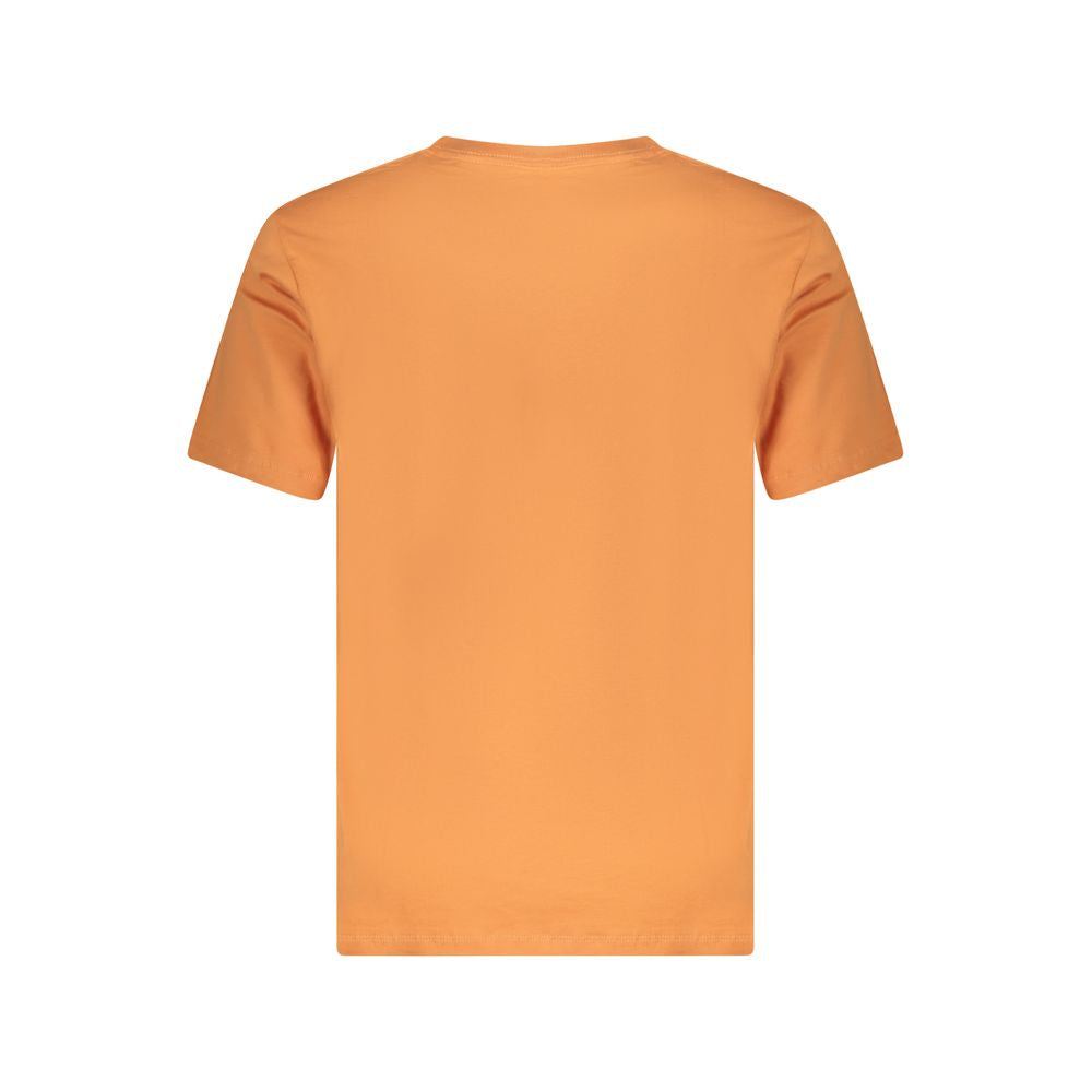 Orange Cotton T-Shirt